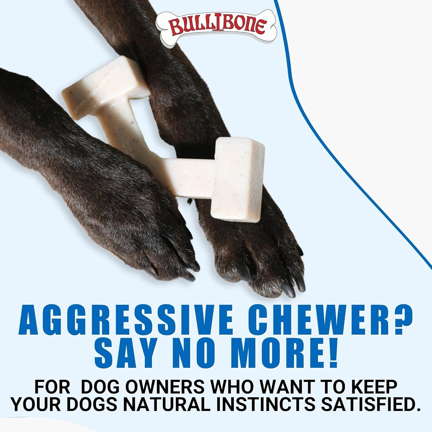 Nylon Spin-A-Bone Dog Chew Toy – Interactive Dental Toy for Dogs