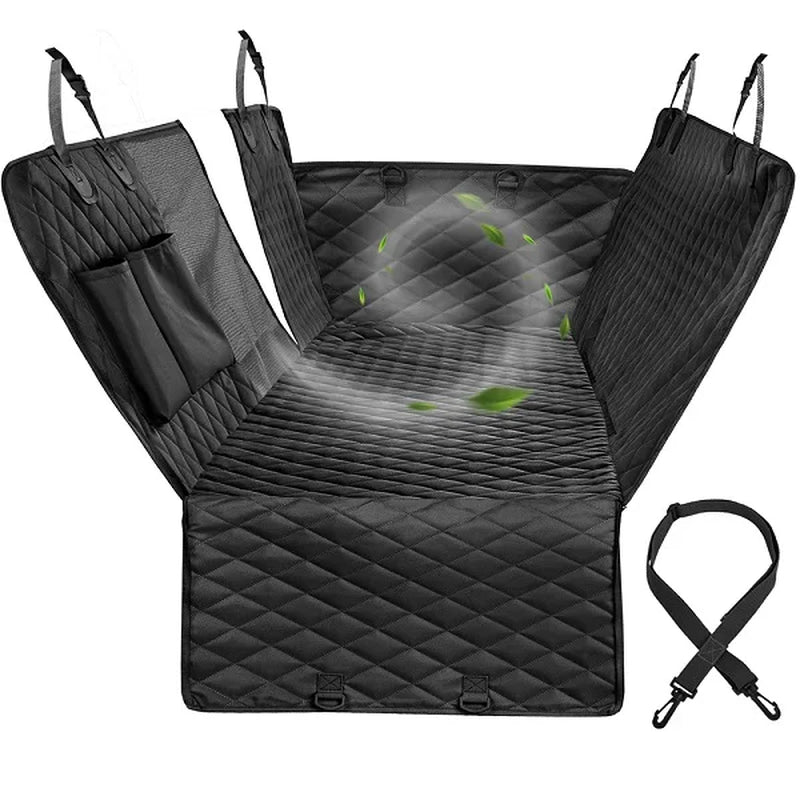 PETRAVEL Waterproof Dog Car Seat Cover Hammock