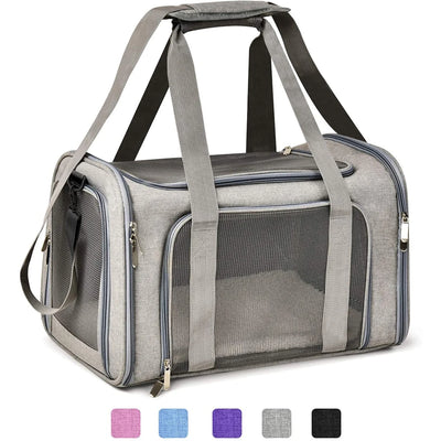 Airline-Approved Pet Carrier Backpack for Small Dogs