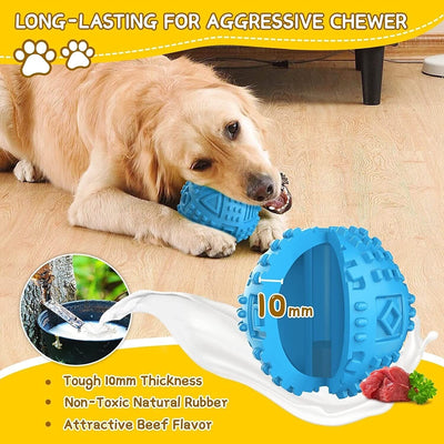 Indestructible Herding Ball for Dogs – Durable Push & Chase Interactive Toy