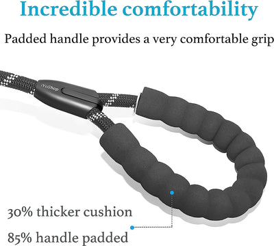 Dual Dog Leash with 360° Swivel – No Tangle Bungee Leash for Two Dogs