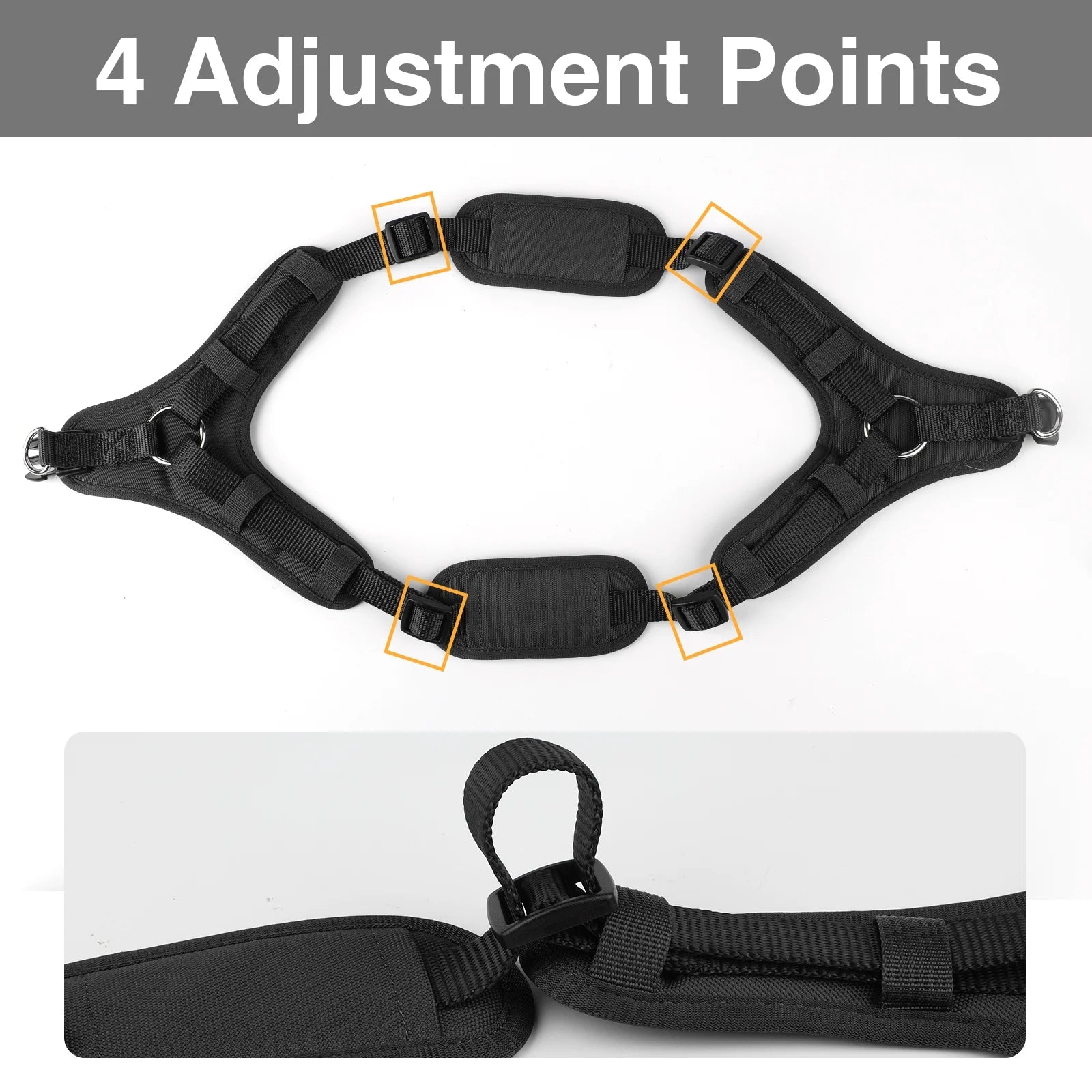 Comfort Fit Step-In Dog Harness – Padded No Pull Walking Vest for Dogs