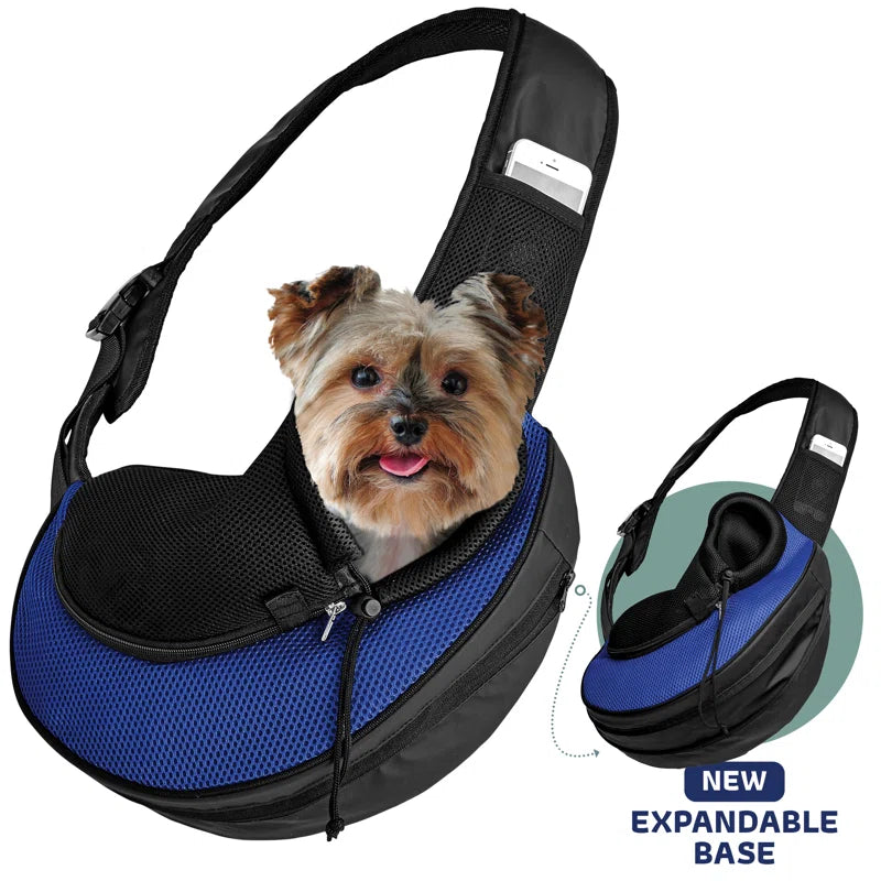 Katziela Angret Expandable Sling Pet Carrier 