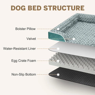 Washable Pet Couch with Supportive Foam