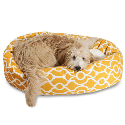 Sherpa Athens Bagel Calming Dog Bed