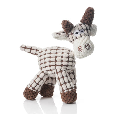 Squeaky Plush Dog Toy – Durable Stuffed Chew Toy