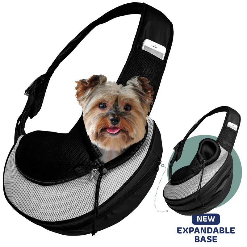 Katziela Angret Expandable Sling Pet Carrier 