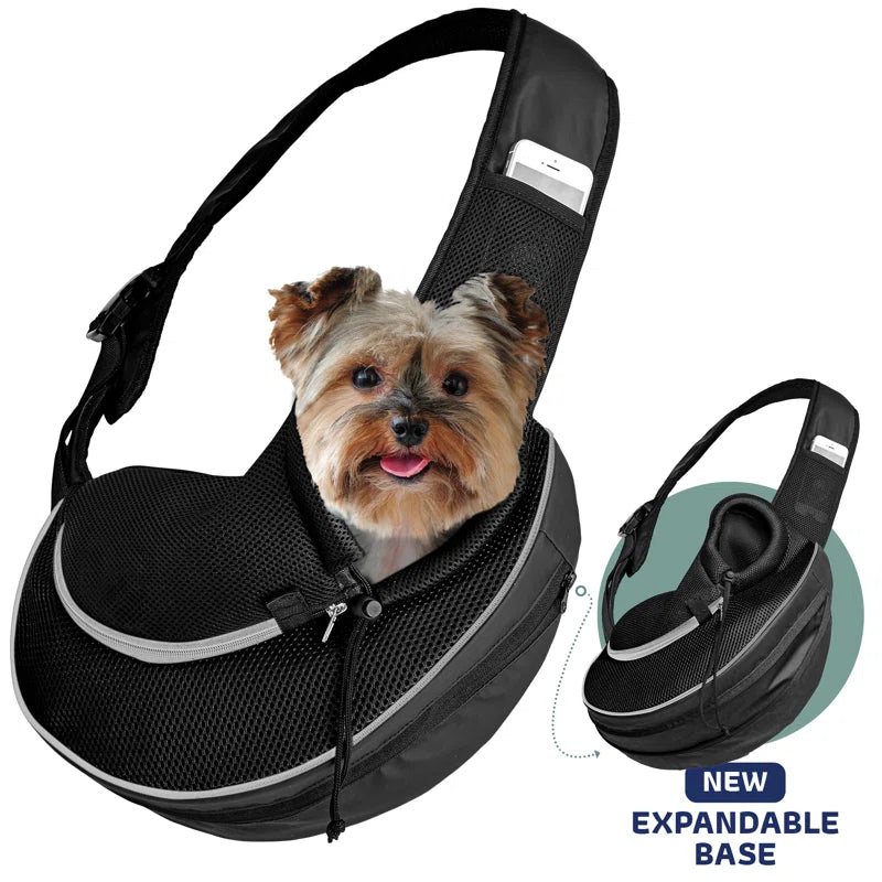 Katziela Angret Expandable Sling Pet Carrier 