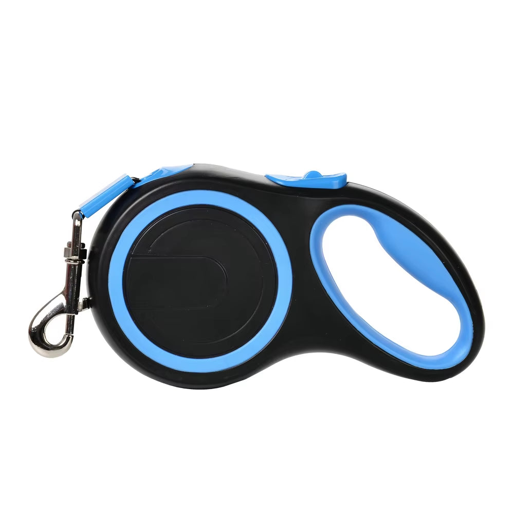 Retractable Dog Leash – Adjustable Heavy Duty Walking Lead for Small & Large Dogs