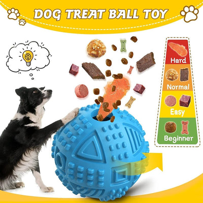 Indestructible Herding Ball for Dogs – Durable Push & Chase Interactive Toy