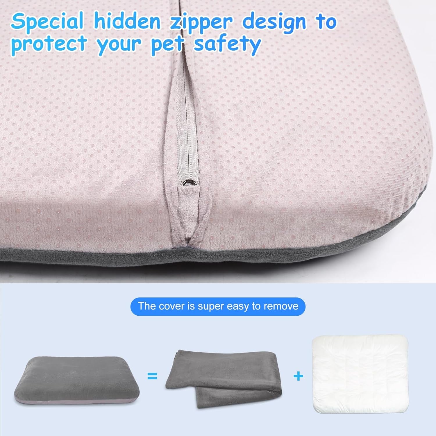 XL Washable Dog Bed for Large Dogs