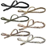 Bungee Quick Release Dog Elastic Leash 2 Handle - Image 2