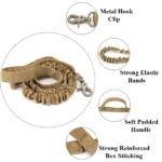 Bungee Quick Release Dog Elastic Leash 2 Handle - Image 3