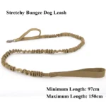 Bungee Quick Release Dog Elastic Leash 2 Handle - Image 5