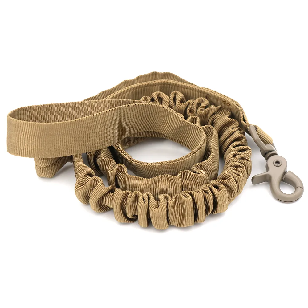 Bungee-Dog-Leash-2-Handle-Quick-Release-Pet-Walking-Leash-Elastic-Leads-Rope-Leashes-for-Dog Bungee Quick Release Dog Elastic Leash 2 Handle - Image 1