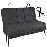 Waterproof Dog Back Seat Protector With Middle Seat Armrest - Image 2