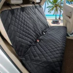 Waterproof Dog Back Seat Protector With Middle Seat Armrest