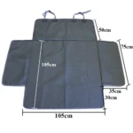Waterproof SUV Liner Carrier Car Seat Cover - Image 2