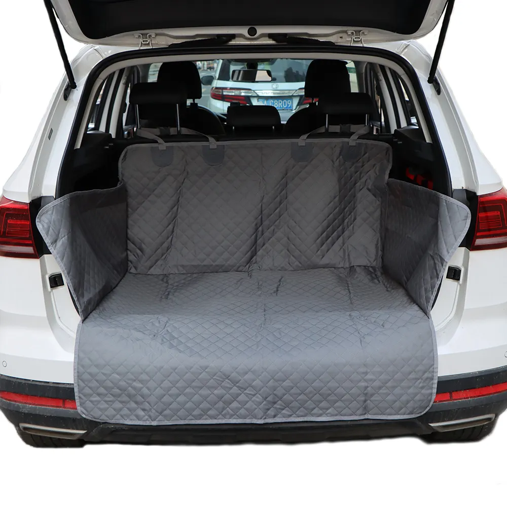 Dog-Car-Seat-Cover-Pet-Trunk-Mat-Waterproof-SUV-Cargo-Liner-Carrier-For-Dogs Waterproof SUV Liner Carrier Car Seat Cover - Image 1