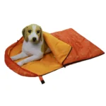 Dog Sleeping Bag Bone Warm Kennel Pad For Outdoor