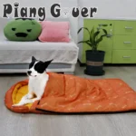 Dog Sleeping Bag Bone Warm Kennel Pad For Outdoor - Image 3