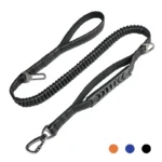Multifunction Double Handle Dog Leash
