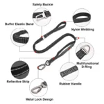 Multifunction Double Handle Dog Leash - Image 3