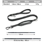 Multifunction Double Handle Dog Leash - Image 4