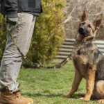 Strong Tactical Nylon Military Collar and Leash with Handle - Image 5