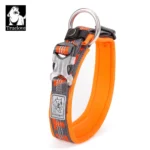 Best Neoprene Padded 3M Reflective Dog Collar - Image 2