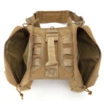 Durable Heavy Duty Tactical Harness Vest With Control Handle and Saddle - Image 2