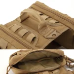 Durable Heavy Duty Tactical Harness Vest With Control Handle and Saddle - Image 3