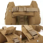 Durable Heavy Duty Tactical Harness Vest With Control Handle and Saddle - Image 4