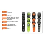 Adjustable Padded Soft Nylon Comfy Neck Dog Collars Set 3M - Image 2