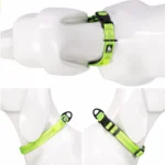 Adjustable Padded Soft Nylon Comfy Neck Dog Collars Set 3M - Image 5