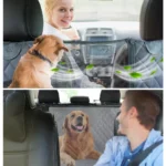 Hammock Safety Rear Back Seat Protector Mat For Dogs - Image 3