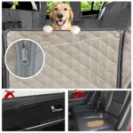 Hammock Safety Rear Back Seat Protector Mat For Dogs - Image 5