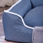 Fluffy Washable Warm Kennel Bed - Image 2