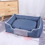 Fluffy Washable Warm Kennel Bed