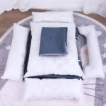 Fluffy Washable Warm Kennel Bed - Image 5