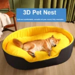 Waterproof Big Bed Pet Sleeping Cushion Mat Bed - Image 2