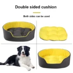 Waterproof Big Bed Pet Sleeping Cushion Mat Bed - Image 5