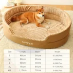 Waterproof Big Bed Pet Sleeping Cushion Mat Bed - Image 6