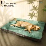 Removable Big Corduroy Pad/Bed for Medium & Large Size Dogs - Image 2
