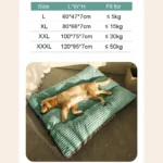 Removable Big Corduroy Pad/Bed for Medium & Large Size Dogs - Image 6