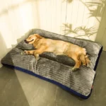 Removable Big Corduroy Pad/Bed for Medium & Large Size Dogs