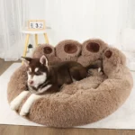 Warm Washable Plush Sofa Beds for Small Dogs or Cats - Image 2