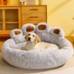 Warm Washable Plush Sofa Beds for Small Dogs or Cats