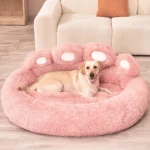 Warm Washable Plush Sofa Beds for Small Dogs or Cats - Image 3
