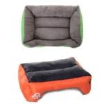Plus Size Dog Bed with Machine Washable Soft Fleece - Image 5